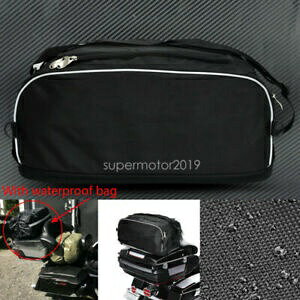 ܂肽݉\ȉוbNobO + hobO n[[c[O 1994-2021 ɓK Collapsible Luggage Rack Bag + Waterproof bag Fit For Harley Touring 1994-2021