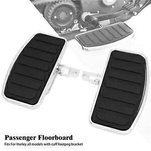 ���߉\�ȉ^�]�ȏ���ȃt���A�{�[�h�t�b�g�{�[�h�t�b�g�y�O�n�[���[�c�[�����O�p�t�B�b�g Adjustable Driver Passenger Floorboard Footboard Foot Peg Fit For Harley Touring �y���s�A���i�z