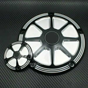 o[Xg_[r[Jo[^C~O^C}[Jo[n[[c[O 99-15 FLSTS 99-18 ɓK Burst Derby Cover Timing Timer Cover Fit For Harley Touring 99-15 FLSTS 99-18