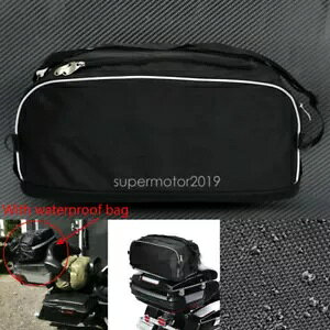 ܂肽݉\ȉוbNobO + hobO n[[c[O 1994-2021 ɓK Collapsible Luggage Rack Bag + Waterproof bag Fit For Harley Touring 1994-2021