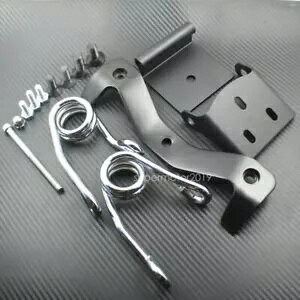 \V[guPbgXvO}Egn[[X|[cX^[XL1200 883 48 2004-06ɓK Solo Seat Brackets Spring Mount Fit For Harley Sportster XL1200 883 48 2004-06