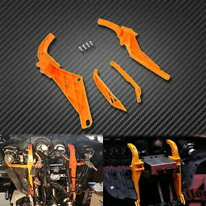 Ci[tFAO obgEBO T|[g & Xs[J[ uPbg n[[ c[O FLHX FLHT ɓK Inner Fairing Batwing Support & Speaker Bracket Fit For Harley Touring FLHX FLHT