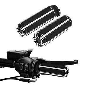 1 ''�I�[�g�o�C�n���h�O���b�v�u���b�N�_�C�i 96-17 �\�t�e�C�� 95-15 �c�[�����O 96-07 �ɓK�� 1'' Motorcycle Hand Grips Black Fit For Dyna 96-17 Softail 95-15 Touring 96-07 �y���s�A���i�z