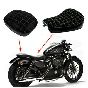 tghCo[A\V[gNbVspbhtBbgn[[X|[cX^[ 72 48 Front Driver Rear Solo Seat Cushion Pillon Pad Fit For Harley Sportster 72 48