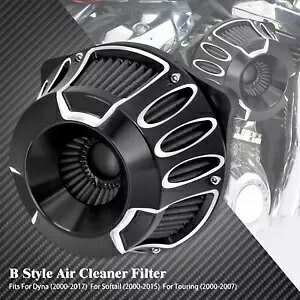 zՃJbgGAN[i[tB^[O[Ggn[[_Ci\teC 2000-2015 ɓK Sucker Cut Air Cleaner Filter Gray Element Fit For Harley Dyna Softail 2000-2015