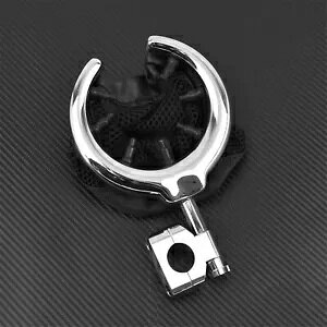 1 '' 25 �~�����[�g���`���[�u���j�o�[�T���I�[�g�o�C�n���h���o�[�h�����N�J�b�v�z���_�[�N���[�����^�� 1'' 25mm tUBE Universal Motorcycle Handlebar Drink Cup Holder Chrome Metal �y���s�A���i�z