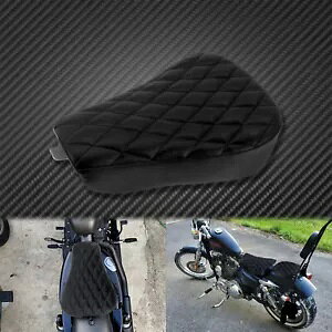 tghCo[\V[gNbVpbhn[[X|[cX^[tH[eB[GCg2010-15ɓK Front Driver Solo Seat Cushion Pad FIt For Harley Sportster Forty Eight 2010-15