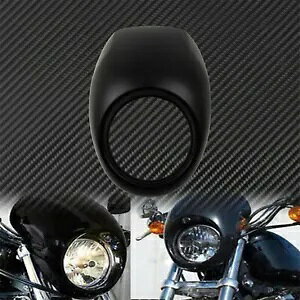 5.75C` }bgwbhCgoCU[tFAO}XN n[[X|[cX^[XL 1995-2020ɓK 5.75'' Matte Headlight Visor Fairing Mask Fit For Harley Sportster XL 1995-2020