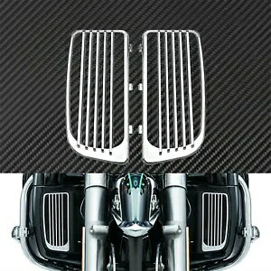 vX`bNWG[^[OtFAOJo[n[[c[O FLHTK 2014-20 ɓK Plastic Radiator Grill Lower Fairing Cover Fit For Harley Touring FLHTK 2014-20