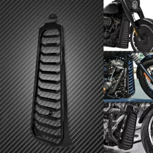 OWG[^[Jo[`X|C[tFAOn[[\teC 2018-2021 ɓK Long Radiator Cover Chin Spoiler Lower Fairing Fit For Harley Softail 2018-2021