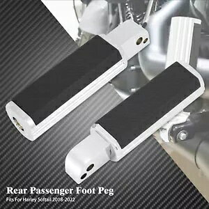 �N���[���f�B�t�@�C�A���X�I�X�}�E���g�t�b�g���X�g�t�b�g�y�O�n�[���[�\�t�e�C��FXBR 2018-23�p Chrome Defiance Male Mount Footrest Foot Peg Fit For Harley Softail FXBR 2018-23 �y���s�A���i�z