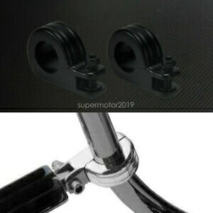 1 ` 1-1/4 C` rbg GW K[h tbgyO nCEFC }Eg Lbg n[[ɓK 1 to 1-1/4'' Billet Engine Guard Footpeg Higway Mounting Kit Fit For Harley