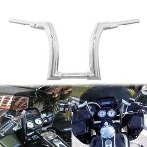 N[ 16 C` CY GCv nK[ nho[ n[[ c[O GNgOCh 14-23 p Chrome 16" Rise Ape Hanger Handlebar Fit For Harley Touring Electra Glides 14-23