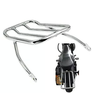 N[tF_[A\V[gוbN̓n[[X|[cX^[ 48 883 1200 ɓK Chrome Fender Rear Solo Seat Luggage Rack Fits For Harley Sportster 48 883 1200