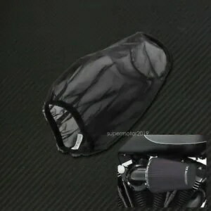 GAtB^[N[i[C\bNXu[U[Jo[n[[c[O\teC_CiɓK Air Filter Cleaner Rain Sock Breather Cover Fit For Harley Touring Softail Dyna