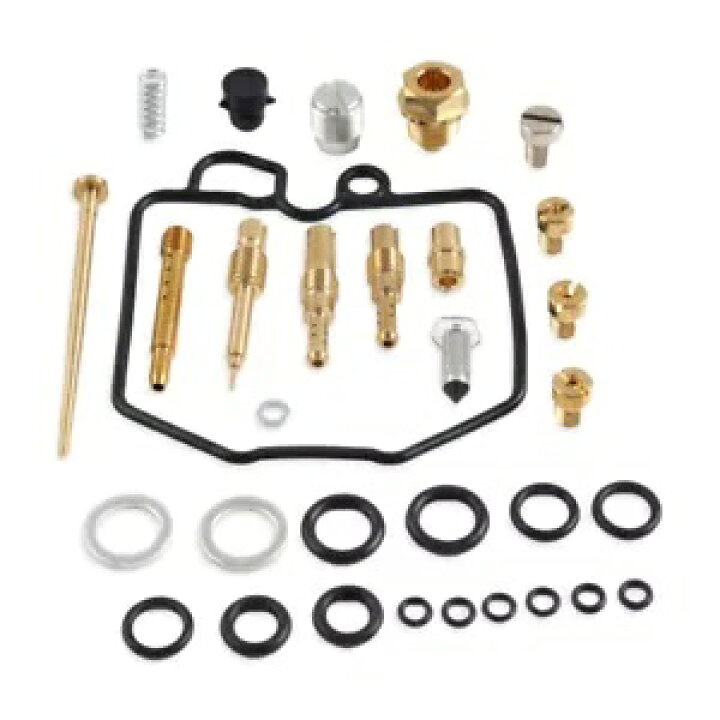 6pc Carb Rebuild Kit For 79-83 Honda CBX 1000 - Includes Jets, Needles, And Seals
