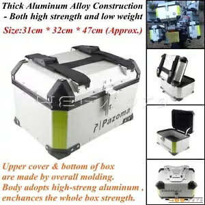 �I�[�g�o�C�e�[���P�[�X�ו��g�b�v�{�b�N�X�ו��{�b�N�X BMW R1200GS R1250GS F750GS Motorcycle Tail Case Luggage Top Box Luggage Box for BMW R1200GS R1250GS F750GS �y���s�A���i�z
