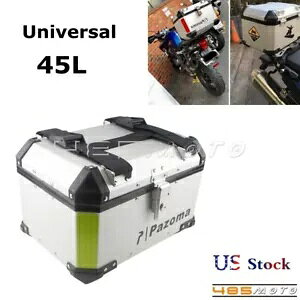 45L �I�[�g�o�C�e�[���ו��{�b�N�X�g�b�v�P�[�X BMW R1200GS R1250GS ADV/LC F750GS�p 45L Motorcycle Tail Luggage Box Top Case for BMW R1200GS R1250GS ADV/LC F750GS �y���s�A���i�z