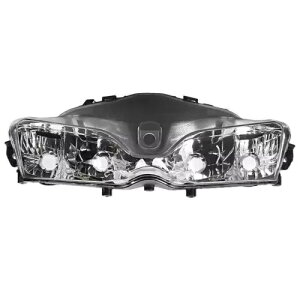 �I�[�g�o�C�t�����g�w�b�h���C�g�w�b�h�����v�A�Z���u�� DUCATI 1199 2012-2014 �N���A Motorcycle Front Headlight Head Lamp Assembly for DUCATI 1199 2012- 2014 Clear �y���s�A���i�z