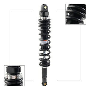 ATV �N���b�h�_�[�g���]�ԗp 10mm �X�v�����O 450mm �V���b�N�A�u�\�[�o�[ 10mm Spring 450mm Shock Absorber For ATV Quad Dirt Bicycle �y���s�A���i�z