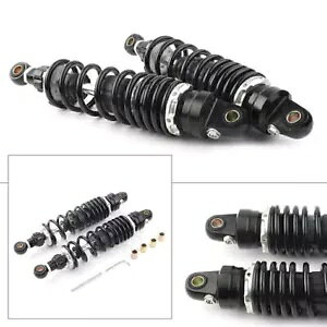 2 �� 340 �~�����[�g���I�[�g�o�C���A�V���b�N�A�u�\�[�o�[ KH125 100 RS100/125 �V���� 2pcs 340MM Motorcycle Rear Shock Absorber for KH125 100 RS100/125 New �y���s�A���i�z