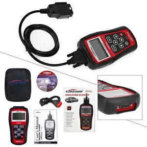 ԐffXLi[ R[h[_[ eX^[ KW808 MS509 OBD2 OBDII EOBD Zbg Car Diagnostic Scanner Code Reader Tester KW808 MS509 OBD2 OBDII EOBD Set