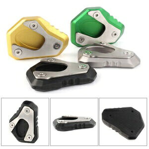 TChX^hLbNX^htbgv[gpbh Kawasaki Ninja ZX-10R 2011 - 2023p Side Stand Kickstand Foot Plate Pad For Kawasaki Ninja ZX-10R 2011 - 2023