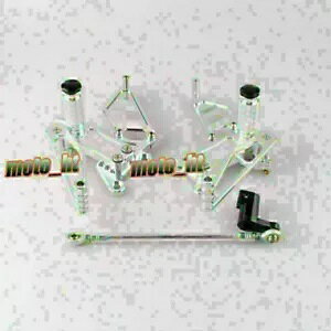 ���A�Z�b�g �t�b�g�y�O �t�b�g���X�g �z���_ CBR954 / 929RR 2002 2003 �W��/GP �V�t�g�ɓK�� Rearset Foot Pegs Footrest Fit Honda CBR954 / 929RR 2002 2003 Standard/GP Shift �y���s�A���i�z