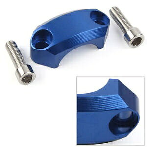 22mm CNC �}�X�^�[ �V�����_�[ �p�[�` �N�����v �J�o�[ ���g�N���X MX �G���f���[�� ���[�^�[ �u���[�ɓK�� 22mm CNC Master Cylinder Perch Clamp Cover Fit Motocross MX Enduro Motor BLUE �y���s�A���i�z