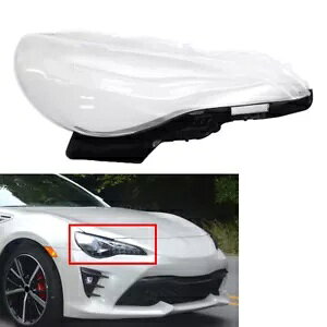 Ԃ̃wbhCgwbhvYJo[Xo BRZ tBbgg^ G86 GT86 TCI Car Headlight Headlamp Lens Cover For Subaru BRZ Fit Toyota G86 GT86 For Scion