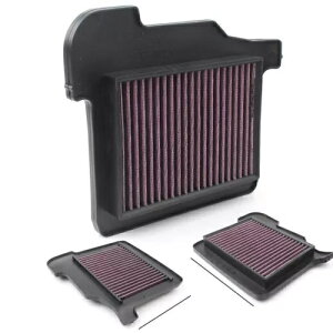 GAN[i[tB^[GgpK}n MT-09 g[T[ (MT09TRA) 15 - 17 Air Cleaner Filter Element Replacement fit Yamaha MT-09 Tracer (MT09TRA) 15 - 17