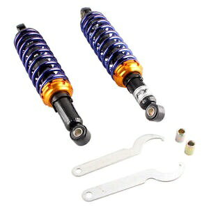 Moto 12.5�C���` 320mm �y�A ���A �p�[�v�� �V���b�N�A�u�\�[�o�[ �X�Y�L GS 125 150�p Moto 12.5 320mm Pair Rear Purple Shock Absorbers for Suzuki GS 125 150 �y���s�A���i�z