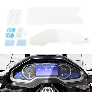 CXggXN[veN^[Lbg z_ 2018- GL1800 S[hEBO GL1800 2018-up Instrument Screen Protector Kit for Honda 2018- GL1800 Goldwing GL1800 2018-up