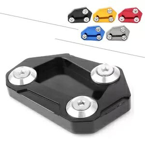 LbNX^h TChX^h tbgv[g v[g BMW S1000R 2014 - 2016 ubN Kickstand Side Stand Foot Plate Extension Plate For BMW S1000R 2014 - 2016 Black