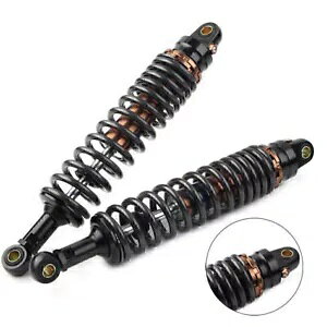 360MM ���A�T�X�y���V���������\�ȃG�A�_���p�[���}�n�X�Y�L�z���_ ATV �S�[�J�[�g�p 360MM Rear Suspension Adjustable Air Damper for Yamaha Suzuki Honda ATV Go Kart �y���s�A���i�z