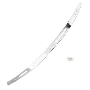 �G���N�g�� �X�g���[�g �O���C�h FLHTC 2014-2016 �p�N���[���ʎ��t�����g�K���X �g���� Chrome Beveled Windshield Trim For Electra Street Glide FLHTC 2014-2016 �y���s�A���i�z