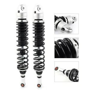 2 �� 420 �~�����[�g�� 16.5 �I�[�g�o�C ATV �G�A�V���b�N�A�u�\�[�o�[�_���p�[�z���_���}�n�V 2 Pcs 420mm 16.5 Motorcycle ATV Air Shock Absorber Damper For Honda Yamaha New �y���s�A���i�z