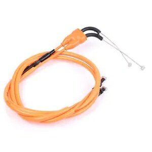 �X���b�g���P�[�u�� �������C���[���C�� ���}�n MT-07 2014 2015 2016 2017 �I�����W Throttle Cable Accelerate Wire Line fit Yamaha MT-07 2014 2015 2016 2017 Orange �y���s�A���i�z