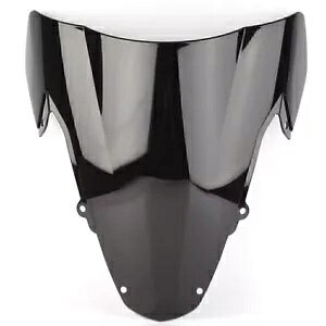 Moto tgKX EChXN[ XYL GSXR K3 1000 2003-2004 ubN Moto Windshield Wind Screen for Suzuki GSXR K3 1000 2003-2004 Black