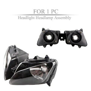 Moto �t�����g�w�b�h���C�g�w�b�h�����v�A�Z���u�����}�n YZF 1000 R1 2000 2001 �N���A Moto Front Headlight Headlamp Assembly For Yamaha YZF 1000 R1 2000 2001 Clear �y���s�A���i�z