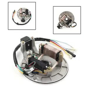 CXe[^v[g 70cc 90cc 110cc 125cc _[goCN ATV S[J[g 2 RC Magneto Stator Plate 70cc 90cc 110cc 125cc Dirt Bike ATV Go Kart Chinese 2 Coil