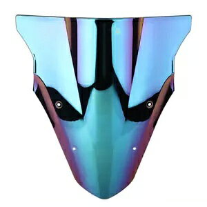 Moto tgKX XN[ Kawasaki ER-6F Ninja650 EX650R 2012-16 fB[vCWEp Moto Windshield Screen for Kawasaki ER-6F Ninja650 EX650R 2012-16 Deep-Iridium