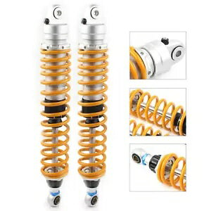 1 �y�A�V 420 �~�����[�g�� 16.5 �I�[�g�o�C ATV �G�A�V���b�N�A�u�\�[�o�[�_���p�[�z���_�X�Y�L�p 1 Pair New 420mm 16.5 Motorcycle ATV Air Shock Absorber Damper For Honda Suzuki �y���s�A���i�z