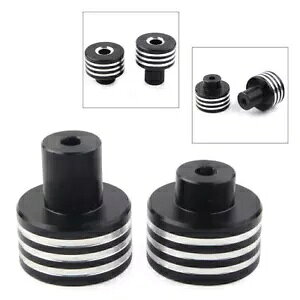 �n���h���o�[�G���h�v���O�t�B�b�g�z���_���x�� 500 CMX500 300 CMX300 2017-2019 �u���b�N�V���o�[ Handle Bar End Plug Fit HONDA REBEL 500 CMX500 300 CMX300 2017-2019 Black Silver �y���s�A���i�z