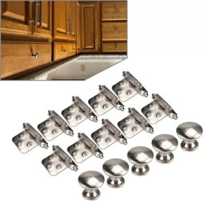 HIhAAJX^CqW&Lb`Lrlbg[h[uEhmunh Cupboard Door American Style Hinges & Kitchen Cabinet Wardrobe Round Knob Handle