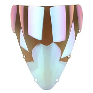 Moto tgKX EChXN[ z_ CBR600 F4i 2001-2003 2004-2008 CWEp Moto Windshield Wind Screen for Honda CBR600 F4i 2001- 2003 2004-2008 Iridium