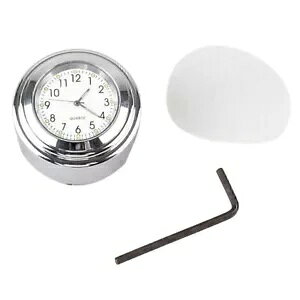 ~jI[goCfW^v^CQ[WoCNnho[}Eg 7/8 "h Mini Motorcycle Digital Clock Time Gauge Motorbike Handbar Mount 7/8" Waterproof