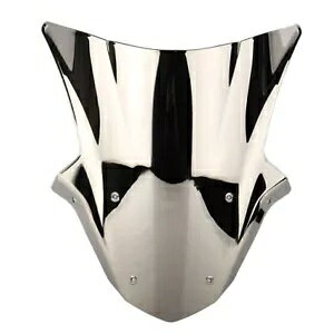Moto tgKX EChXN[ Kawasaki Ninja ZX10R 2011-2015 2012-2014 Vo[ Moto Windshield Wind Screen For Kawasaki Ninja ZX10R 2011- 2015 2012-2014 Silver