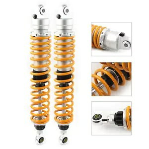 2 �� 16.5 �I�[�g�o�C ATV �G�A�V���b�N�A�u�\�[�o�[�_���p�[�V�����z���_���}�n�X�Y�L 2 Pcs 16.5 Motorcycle ATV Air Shock Absorber Damper New For Honda Yamaha Suzuki �y���s�A���i�z