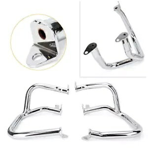 フロントエンジン クラッシュ バー ガード クローム ホンダ ゴールドウィング 1800 GL1800 2001-2016 新品 Front Engine Crash Bar Guard Chrome for Honda GOLDWING 1800 GL1800 2001-2016 New